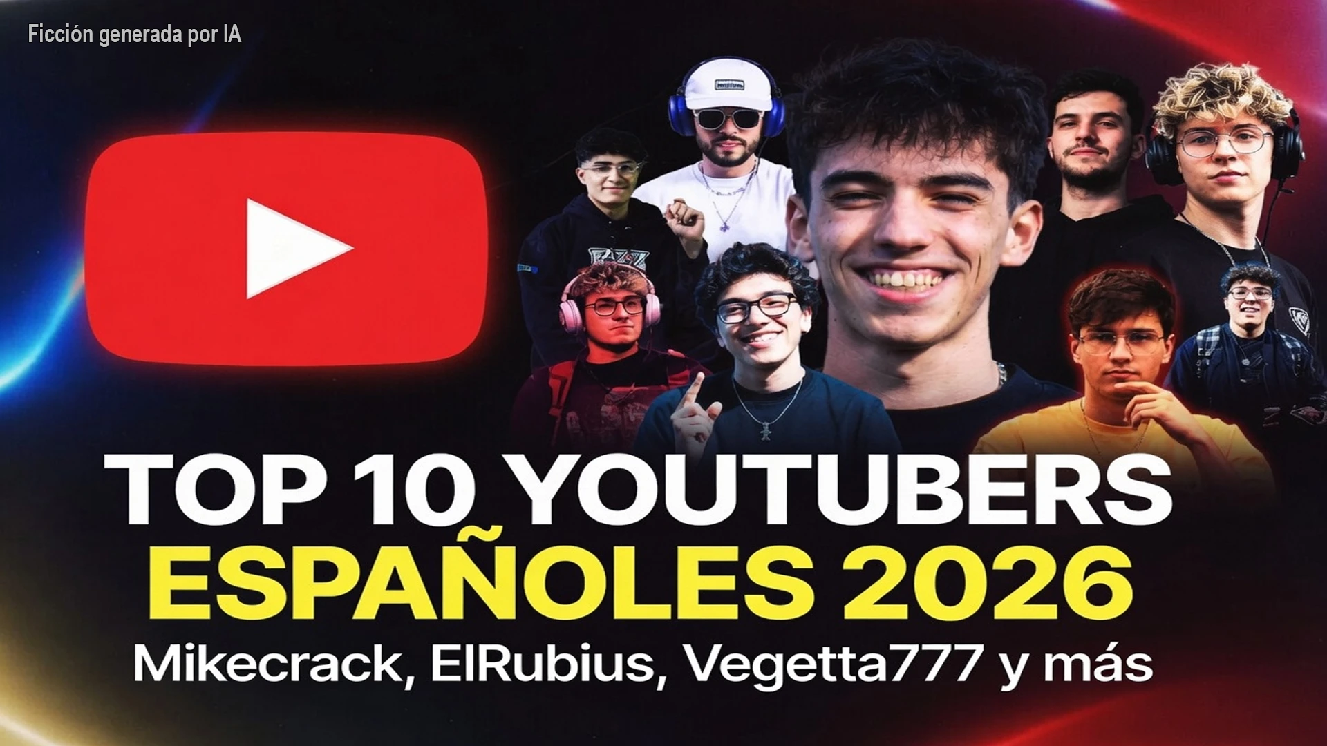 TOP 10 de los youtubers españoles más famosos de la red
