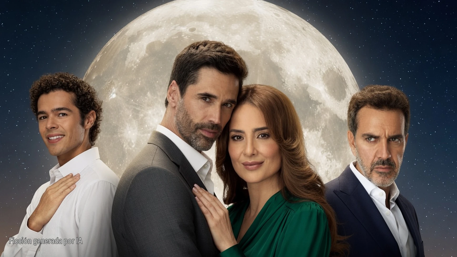 "El Renacer de Luna" la telenovela que está triunfando más allá de fronteras