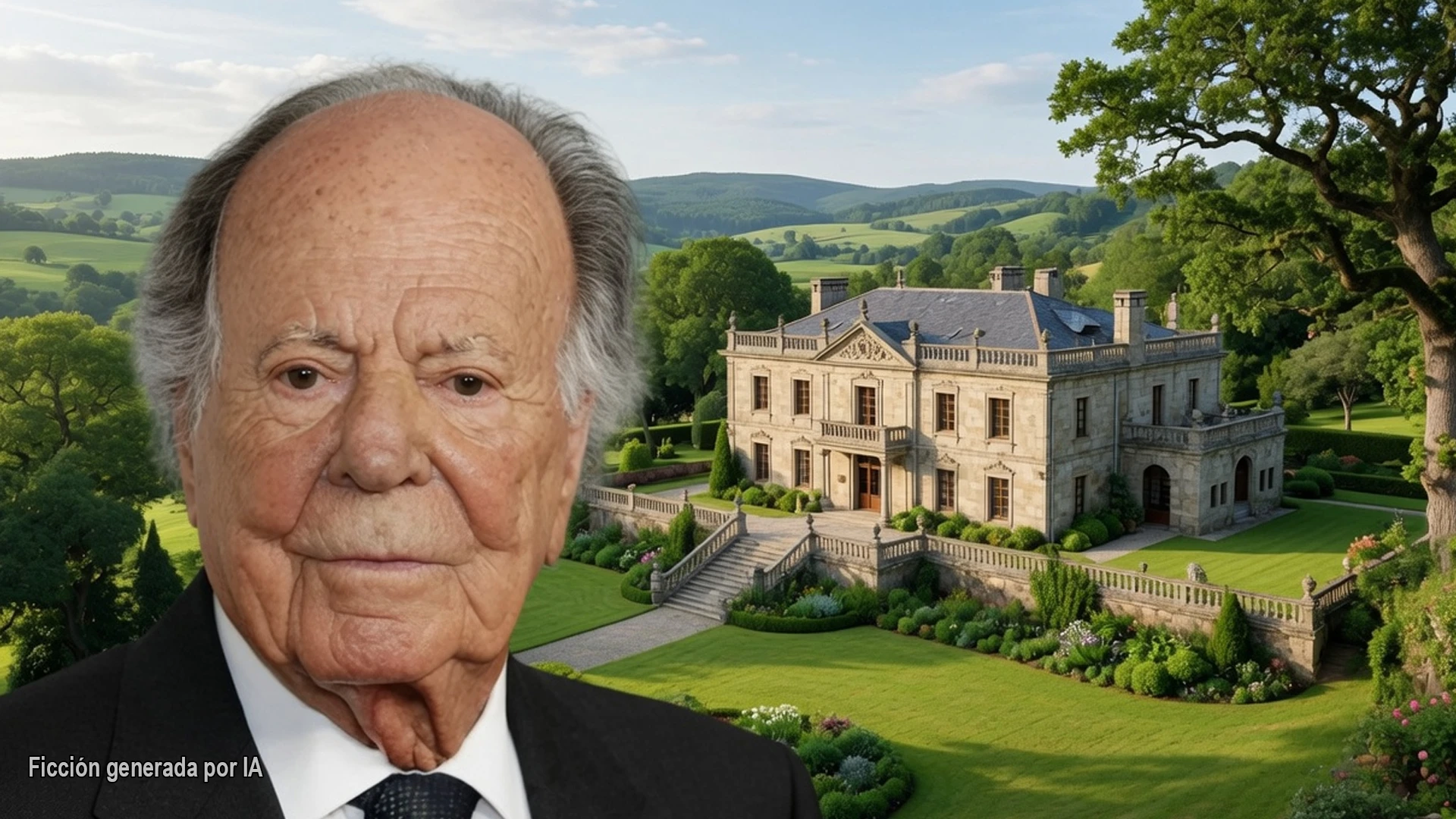 Julio Iglesias y Miranda Rijnsburger venden su finca en Galicia