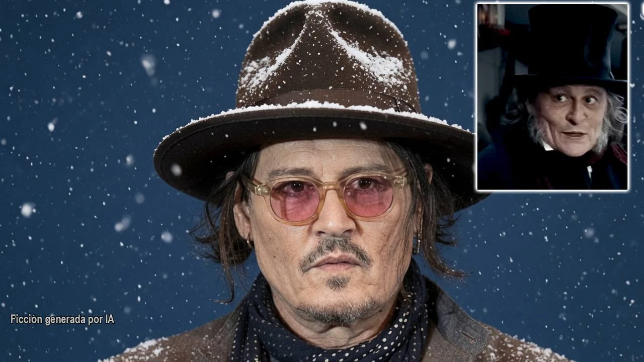 El retorno de Johnny Depp al cine con una nueva versión de un clásico navideño